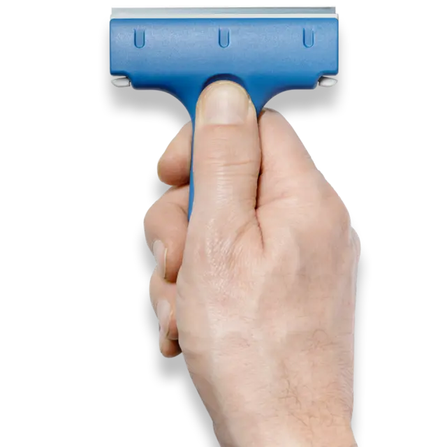 HANDY+ Skrape 80mm glasskrape for lettere oppgaver 