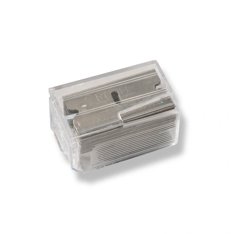 SINGLE EDGE blad, 10 stk Reserveblad, 10 stk/dispenser