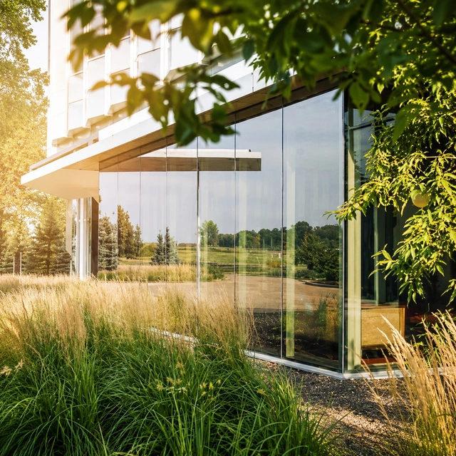 3M™ Prestige Exterior Series Solfilm fasade, utvendig, premium 