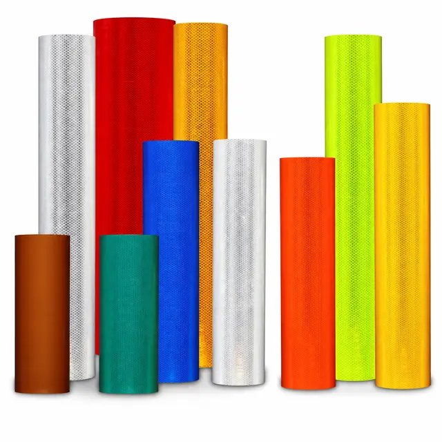 3M™ Diamond Grade Reflective Series 4000 Prismatisk refleksfolie klasse 3 