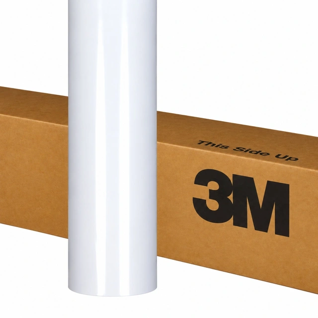 3M™ 3662-10 Hvit Format hel rull 1,22 x 50m 