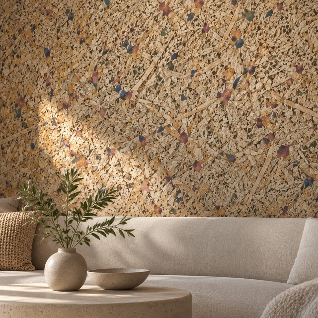CoverStyl - Organic Selvklebende interiørfolie, Botanical 