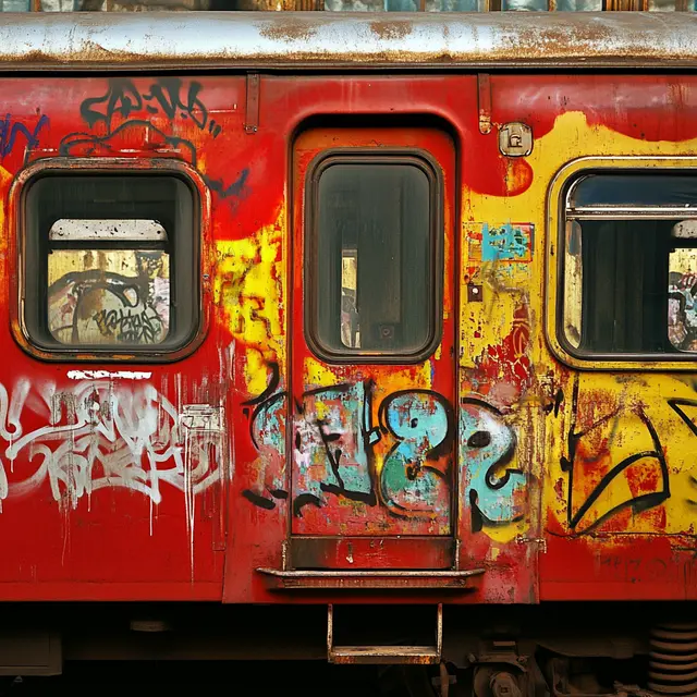 ORAGUARD® Antigraffiti Beskyttelseslaminater mot tagging 