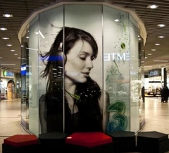 JT9500 CG-RT Transparent Gloss Format hel rull 1,37 x 50m