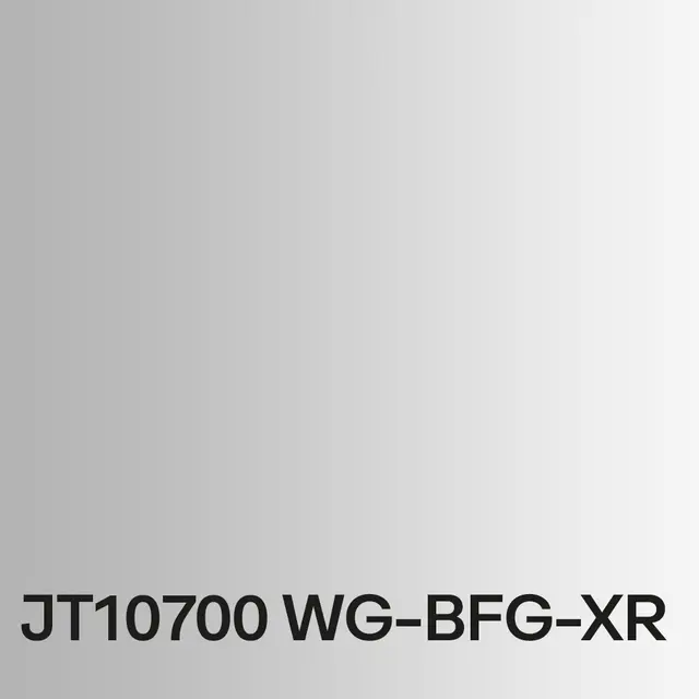 JT10700 WG-BFG-XR Gloss Bubble free Format hel rull 1,37 x 50m 