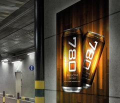 3M™ Scotchlite™ Print Wrap Film 780mC Reflekterende støpt PVC wrappingfolie