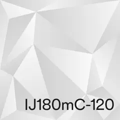 3M™ IJ180mC-120 Sølv Gloss Format hel rull 1,37 x 50m