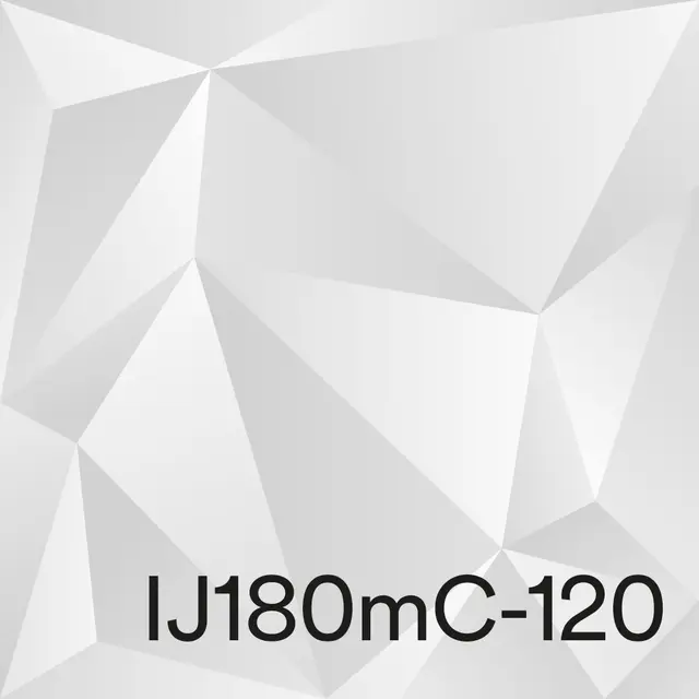 3M™ IJ180mC-120 Sølv Gloss Format hel rull 1,37 x 50m 