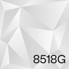 3M™ 8518 laminat Støpt PVC premiumlaminat, gloss
