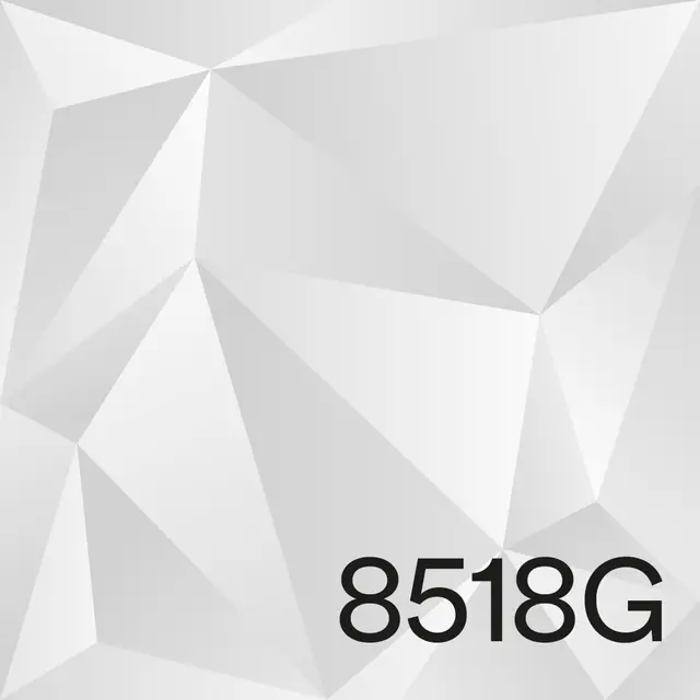 3M™ 8518 laminat Støpt PVC premiumlaminat, gloss 