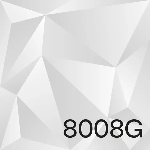 3M™ 8008G Gloss Monomerisk PVC laminat, gloss 