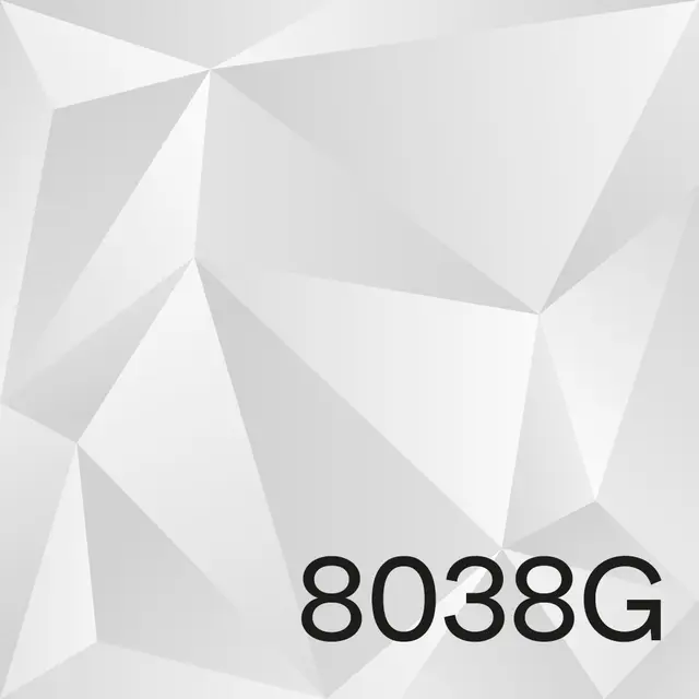 3M™ 8038G Gloss laminat Polymerisk PVC laminat, 4 år 