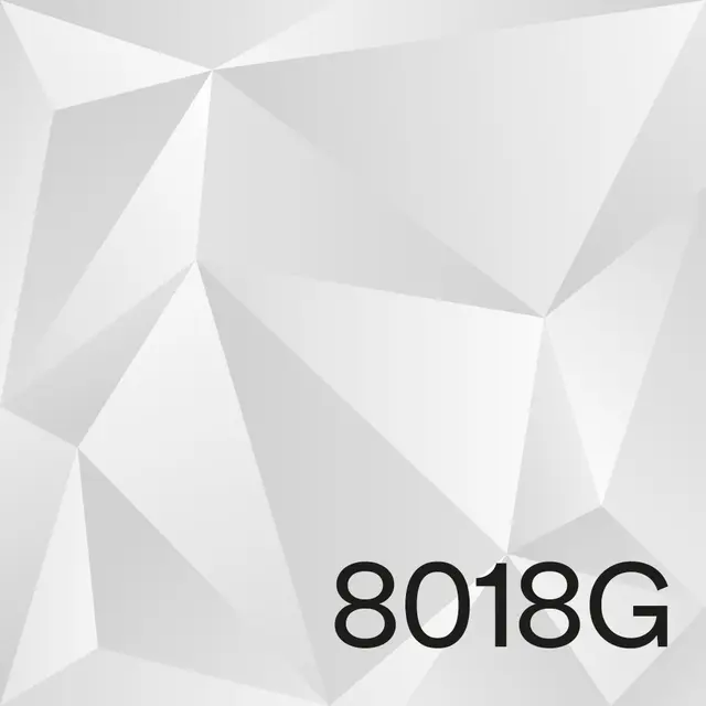 3M™ 8018G Gloss Polymerisk PVC laminat, gloss 