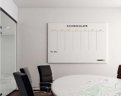 FP-321 Whiteboard PET Format hel rull 1,52 x 50m