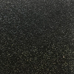 970MRA+ 905 Matt Black galactic gold Format hel rull 1,52 x 25m