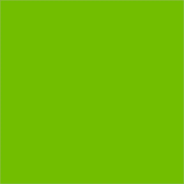 970GRA+ 464 Gloss Lawn Green Format hel rull 1,52 x 25m 