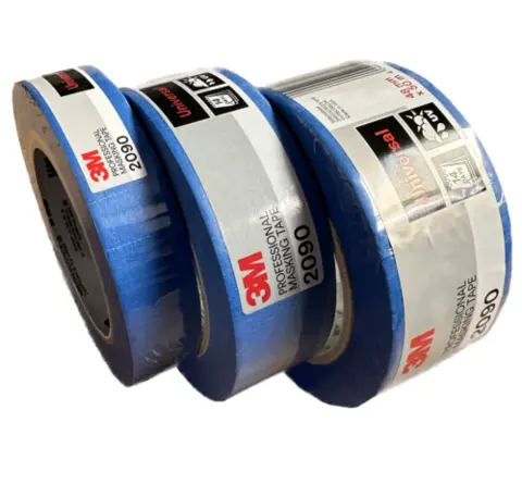 3M™ Maskeringstape 2090 Maskeringstape, UV-bestandig, blå 