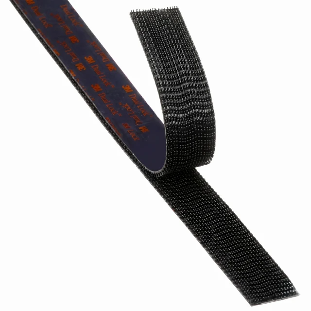 3M™ Dual Lock™ 3550CF Dual Lock tape, sort, lav profil 