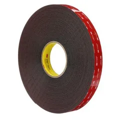 3M™ VHB™ Tape 5952 VHB tape, sort, 1,1 mm