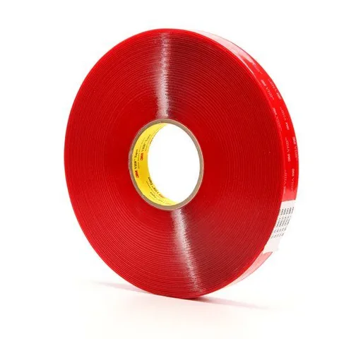 3M™ VHB™ Tape 4905F Optisk klar dobbeltheftende tape 