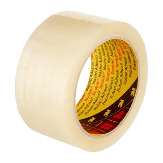 3M™ Scotch® Emballasjetape 371 Emballasjetape, klar 