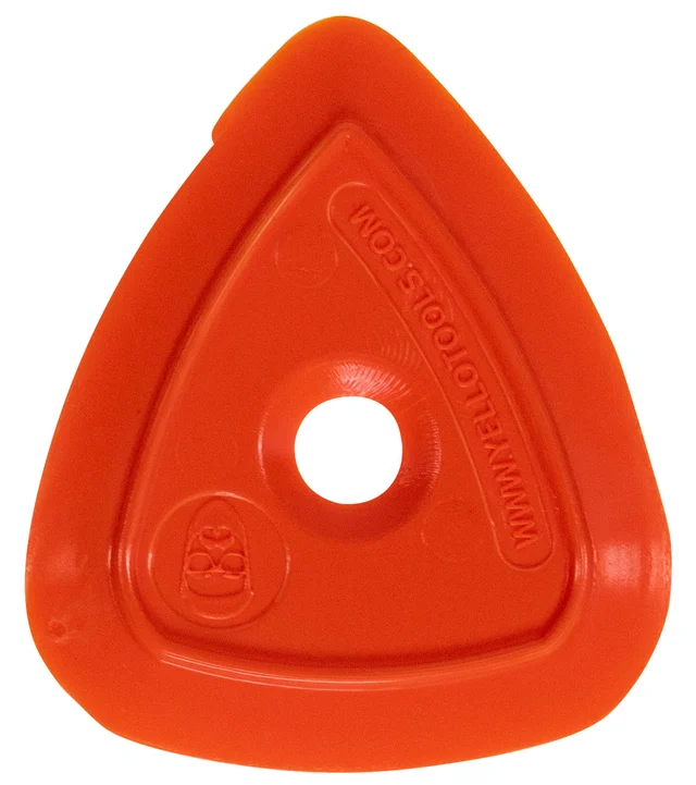 Yel-lo Plek Blade Orange Monteringsskrape 