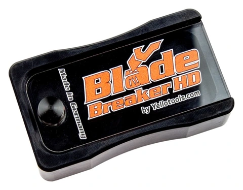 BladeBreaker HD black Oppbevaring av brukte knivblader 