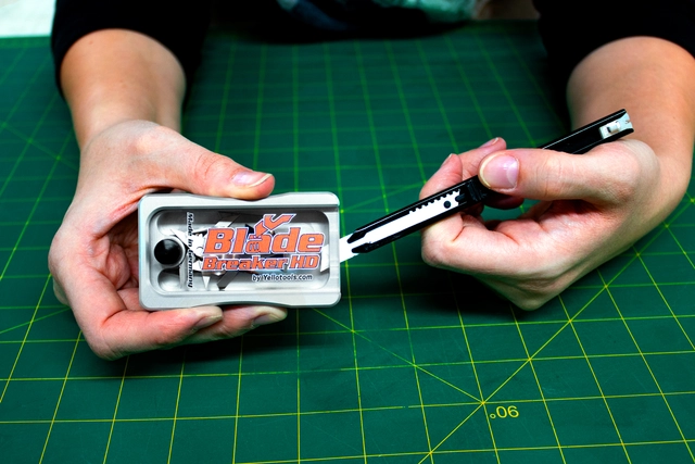 BladeBreaker HD Knivblader, ekstra slitesterke 