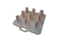 Yellotools Twister 3 Oppbevaring av medier, 9 ruller