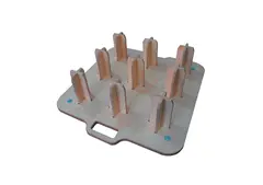 Yellotools Twister 3 Oppbevaring av medier, 9 ruller