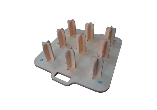Yellotools Twister 3 Oppbevaring av medier, 9 ruller 