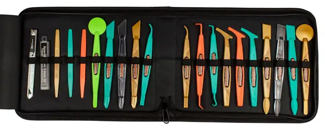 WrapStick Set Deluxe Monteringsskrape 