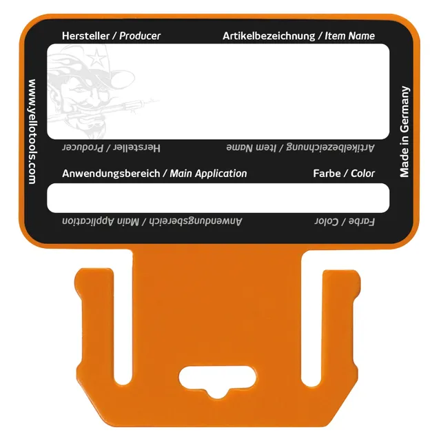 MediaCard 3" Merking av 3'' kjerner 