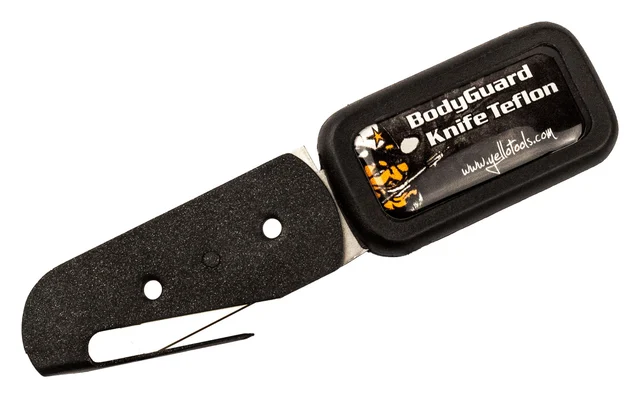 BodyGuardKnife Teflon Kutting av folie og bakpapir 