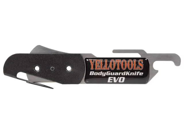 BodyGuardKnife EVO Kutting av bakpapir 