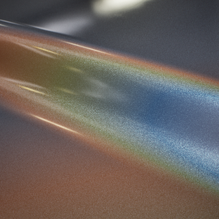 3M™ PWF-GP281 Gloss Flip Psychedelic Format hel rull 1,52 x 22,9m