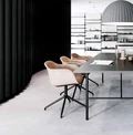 3M™ Di-Noc™ - Textile Støpt interiørfolie, tekstilstruktur