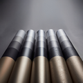 3M™ Di-Noc™ - Metal &amp; Carbon Fibre Støpt interiørfolie, metall/karbon