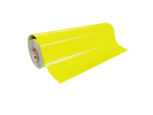 3M™ 3480 Fluoriserende Fluorescerende PVC folie 