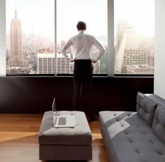 3M™  Neutral Interior Series Solfilm fasade, innvendig, nøytral