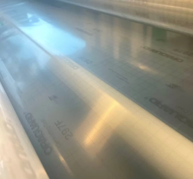 ORAGUARD® 297GF Støpt laminat for vindusgrafikk 
