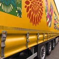 LF Truck Tarp CG-UV Gloss Laminate Format hel rull 1,23 x 50m