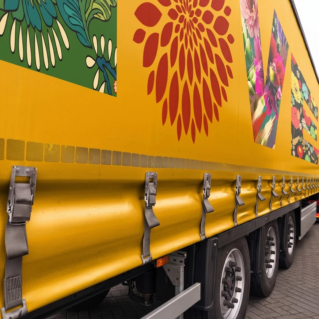 LF Truck Tarp CM-UV Matt Laminate Format hel rull 1,23 x 50m 