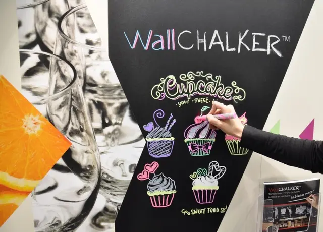 MACtac WallCHALKER Printbar tavlefolie Format hel rull 1,23 x 50m 
