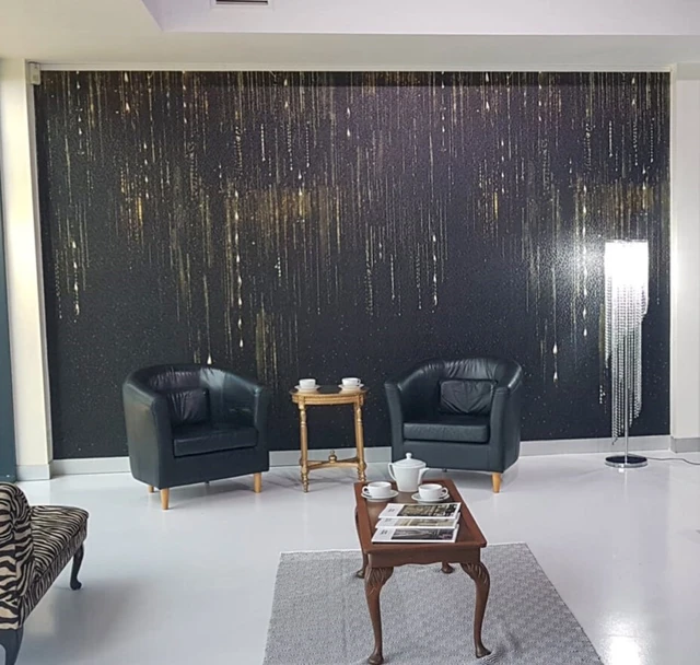 Muramour tapet PVC vinylveggbekledning, papirunderlag 