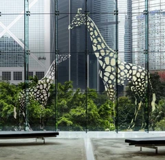 MACal Glass Decor 400 Polymerisk PVC dekorfolie for glass