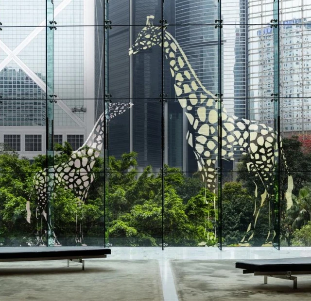 MACal Glass Decor 400 Polymerisk PVC dekorfolie for glass 