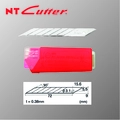 NT BAD-21P 9 mm 30 gr reserveblader, 10 stk/pk