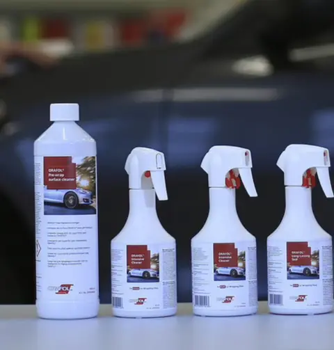 ORAFOL® Beskyttelse til blanke folier Rengjøringspray, 500 ml 