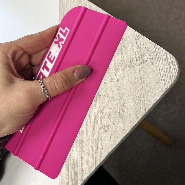 Wizard Pro Ultimate Pink XL 170mm Monteringsskrape 